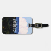 Wanderlustラゲージタグ ラゲッジタグ (正面横)