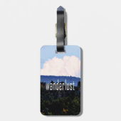 Wanderlustラゲージタグ ラゲッジタグ (裏面縦)