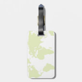 Wanderlustラゲージタグ ラゲッジタグ (裏面縦)