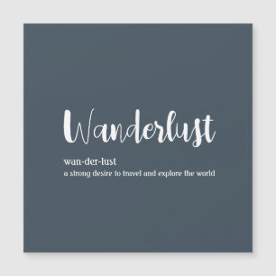 Wanderlust定義ホワイトグレーブルー