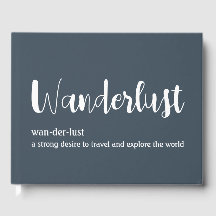 Wanderlust定義ホワイトグレーブルー