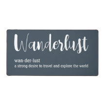 Wanderlust定義ホワイトグレーブルー