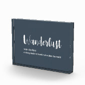 Wanderlust定義ホワイトグレーブルー フォトブロック (右)