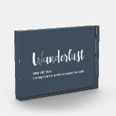 Wanderlust定義ホワイトグレーブルー フォトブロック (左)