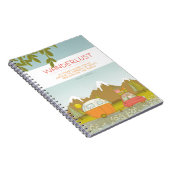 Wanderlust旅行ジャーナル ノートブック (右側)