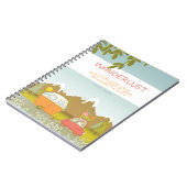 Wanderlust旅行ジャーナル ノートブック (左側)