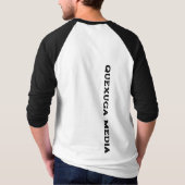 Wanderlust キャンペーン Tシャツ (裏面)