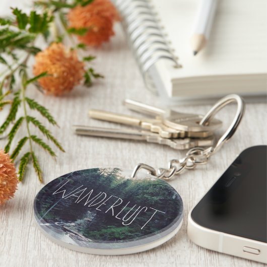 Wanderlust キーホルダー (正面右)