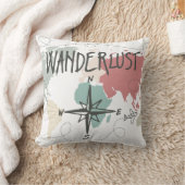 Wanderlust クッション (ブランケット)