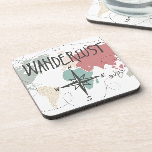Wanderlust コースター (左側)