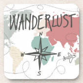 Wanderlust コースター (正面)