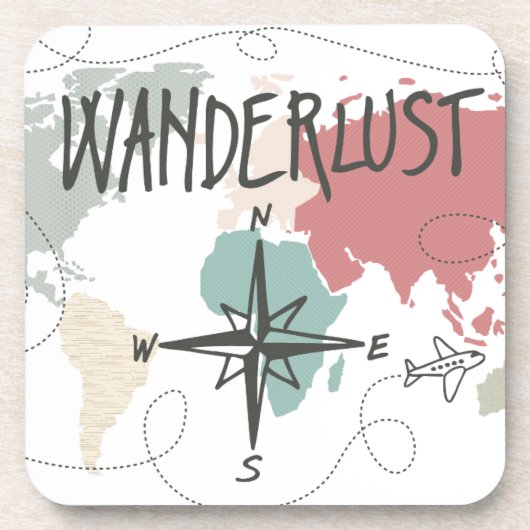 Wanderlust コースター (正面)