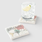 Wanderlust ストーンコースター (横)