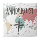 Wanderlust タイル (正面)