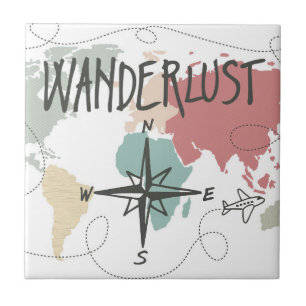 Wanderlust タイル