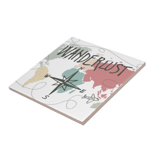 Wanderlust タイル (側面)