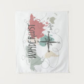 Wanderlust タペストリー (正面)