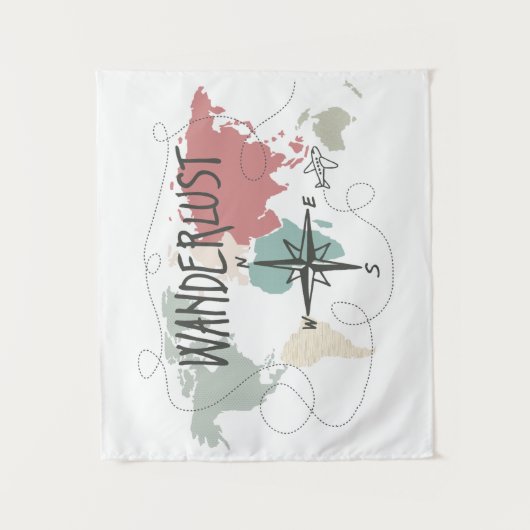 Wanderlust タペストリー (正面)