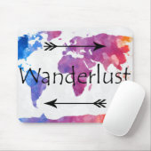 Wanderlust マウスパッド (マウス)
