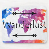 Wanderlust マウスパッド (正面)