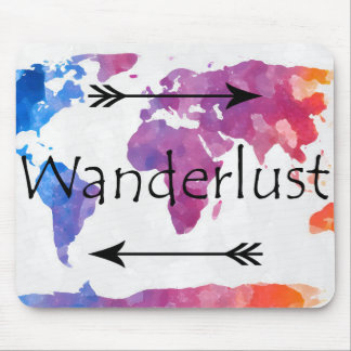 Wanderlust マウスパッド