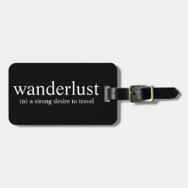wanderlust ラゲッジタグ