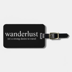 wanderlust ラゲッジタグ