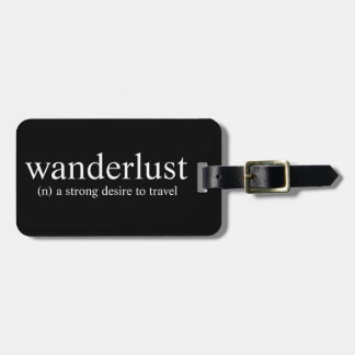 wanderlust ラゲッジタグ