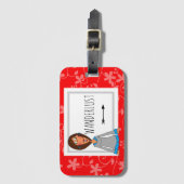 WANDERLUST ラゲッジタグ (正面縦)