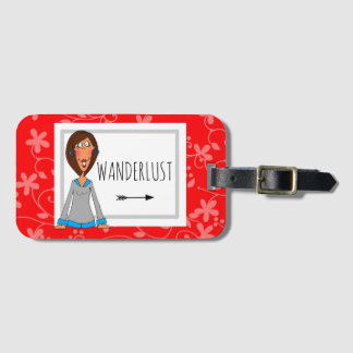 WANDERLUST ラゲッジタグ