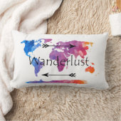 Wanderlust ランバークッション (ブランケット)