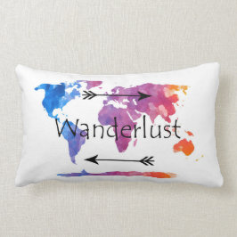 Wanderlust ランバークッション
