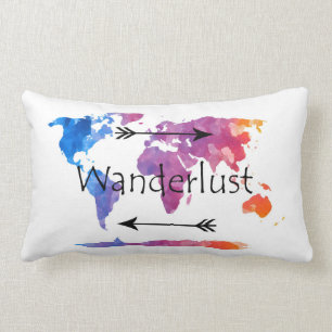 Wanderlust ランバークッション