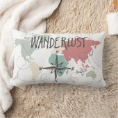 Wanderlust ランバークッション (ブランケット)
