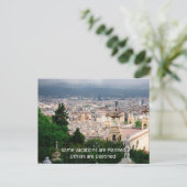 Wanderlust 旅行写真ポストカード ポストカード (スタンド正面)