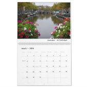 Wanderlust 2016カレンダー カレンダー (3月 2026)