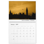 Wanderlust 2016カレンダー カレンダー (2月 2027)