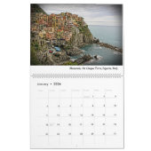 Wanderlust 2016カレンダー カレンダー (1月 2026)