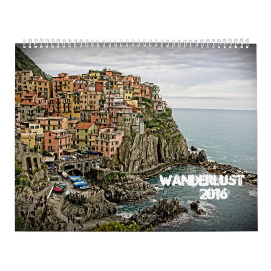 Wanderlust 2016カレンダー カレンダー (カバー)
