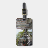 Wanderlust 3 ラゲッジタグ (正面縦)