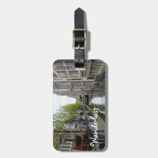 Wanderlust 3 ラゲッジタグ (正面縦)