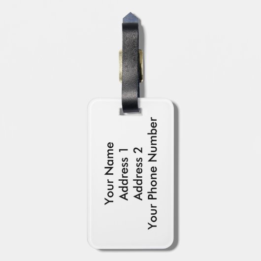 Wanderlust 3 ラゲッジタグ (裏面縦)