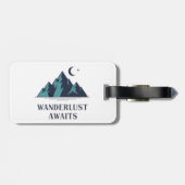 Wanderlust Awaits ラゲッジタグ (裏面横)