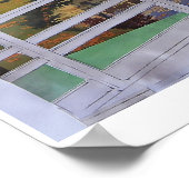 Wanderlust - collage art ポスター (角)