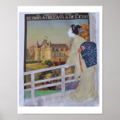 Wanderlust - collage art ポスター (正面)