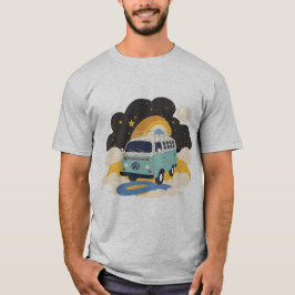 Wanderlust Explorer - Adventure Travel Tee Tシャツ