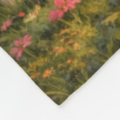 Wanderlust Mountain Fairy Hiker Fairycore Mushroom フリースブランケット (角)