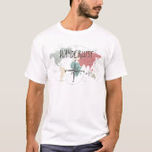 Wanderlust Tシャツ (正面)