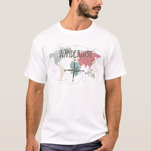 Wanderlust Tシャツ (正面)