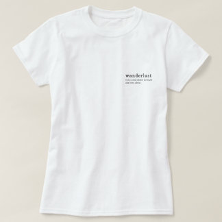 Wanderlust Tシャツ